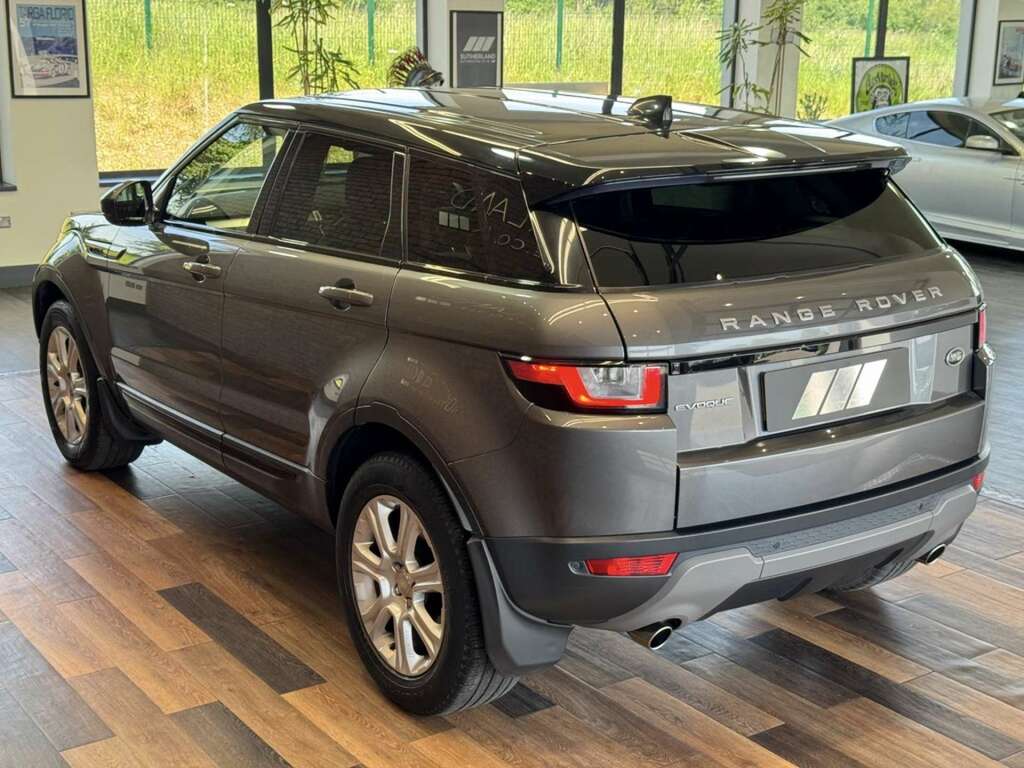 Land Rover Range Rover Evoque 2.0 Range Rover Evoque Se Tech Td4 4Wd Grey #4