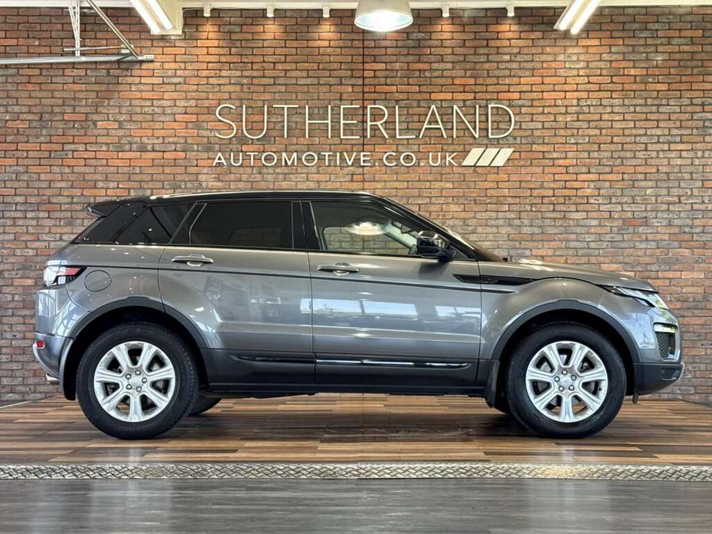 Land Rover Range Rover Evoque 2.0 Range Rover Evoque Se Tech Td4 4Wd Grey #3