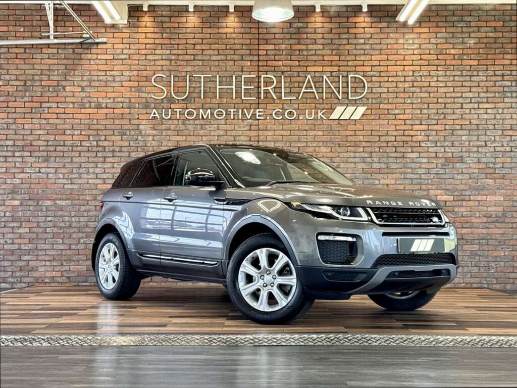 Land Rover Range Rover Evoque 2.0 Range Rover Evoque Se Tech Td4 4Wd Grey