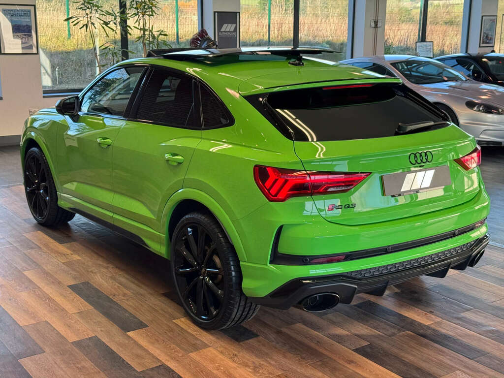 Audi RS Q3 2.5 Rs Q3 Sportback Tfsi Sport Edition Quattro Sem Green #6
