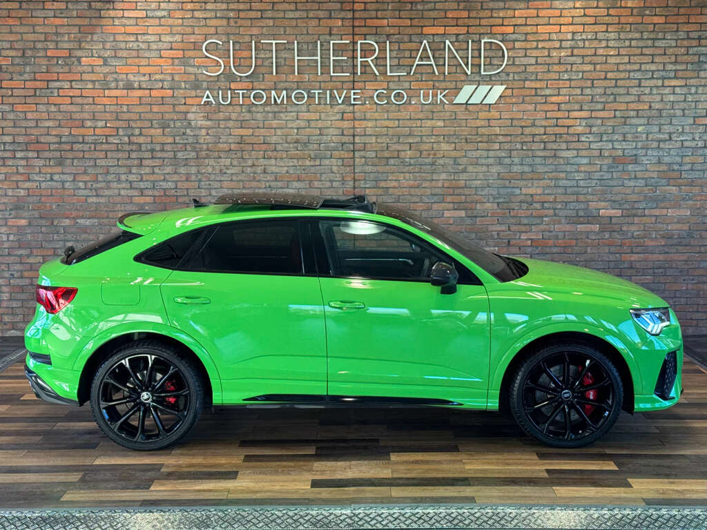 Audi RS Q3 2.5 Rs Q3 Sportback Tfsi Sport Edition Quattro Sem Green #3
