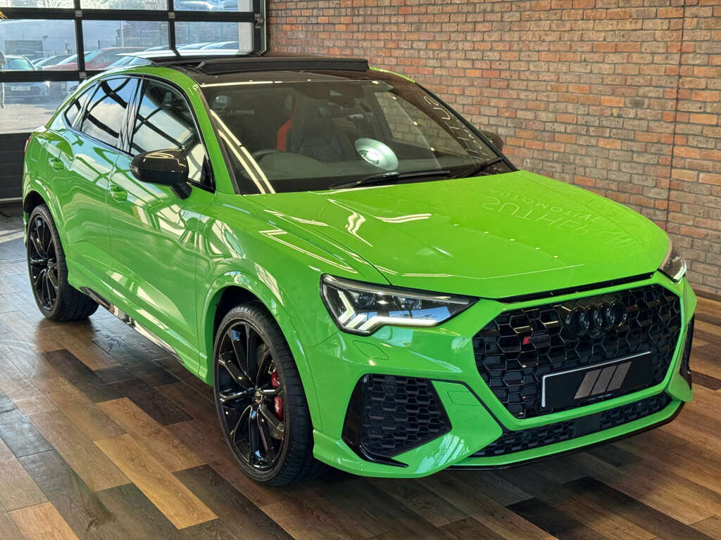 Audi RS Q3 2.5 Rs Q3 Sportback Tfsi Sport Edition Quattro Sem Green #4