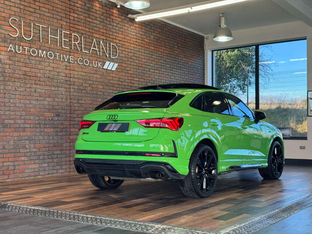 Audi RS Q3 2.5 Rs Q3 Sportback Tfsi Sport Edition Quattro Sem Green #5