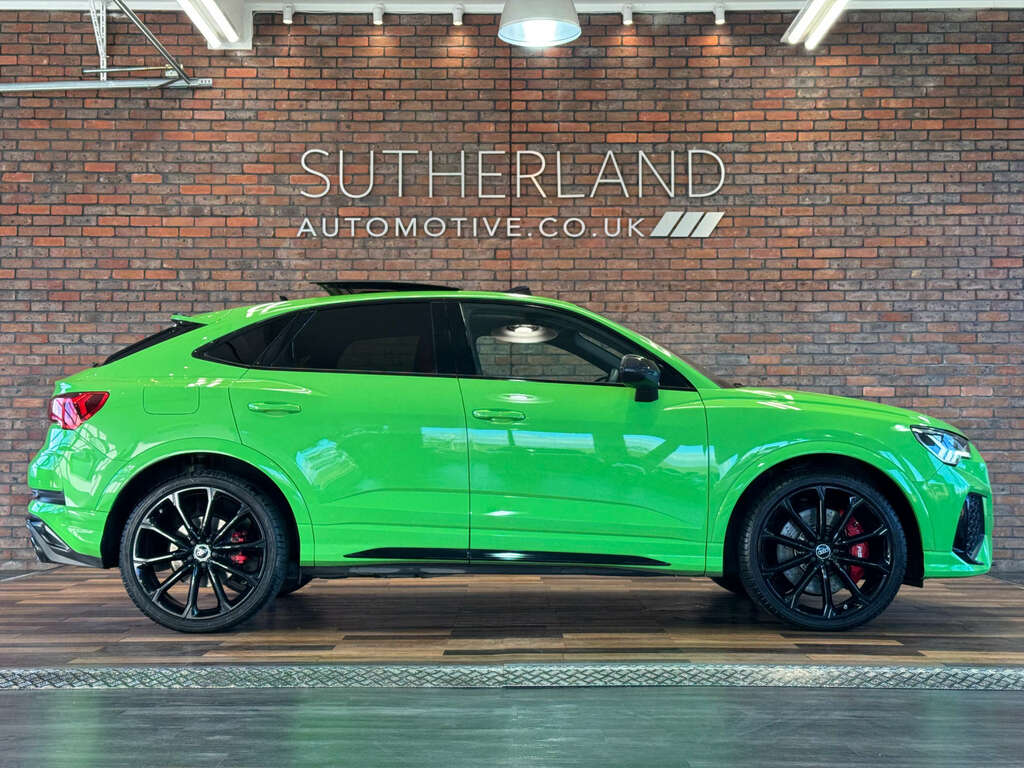 Audi RS Q3 2.5 Rs Q3 Sportback Tfsi Sport Edition Quattro Sem Green #2