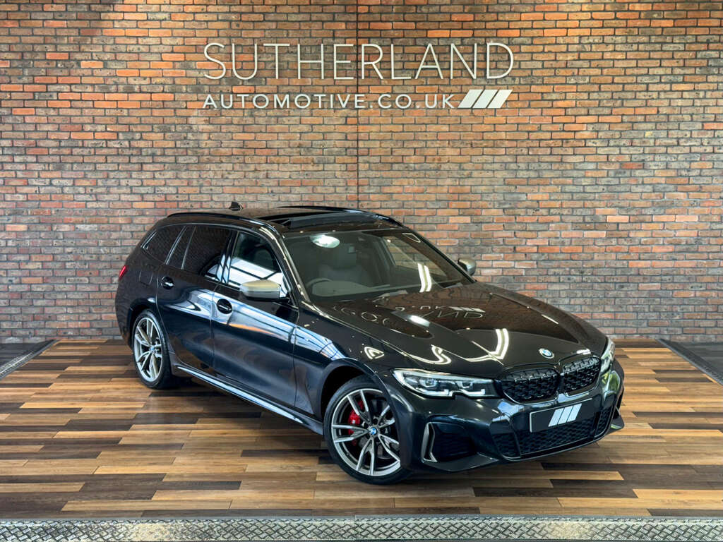 BMW 3 Series 3.0 M340i Xdrive Mhev 4Wd Black
