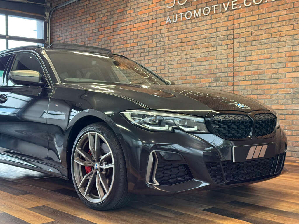 BMW 3 Series 3.0 M340i Xdrive Mhev 4Wd Black #5
