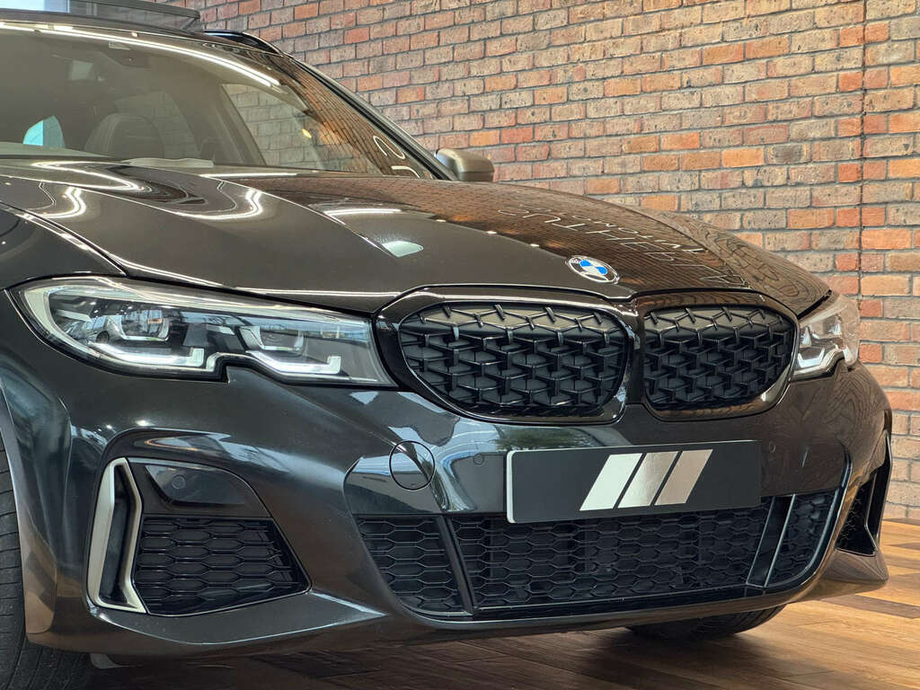 BMW 3 Series 3.0 M340i Xdrive Mhev 4Wd Black #6