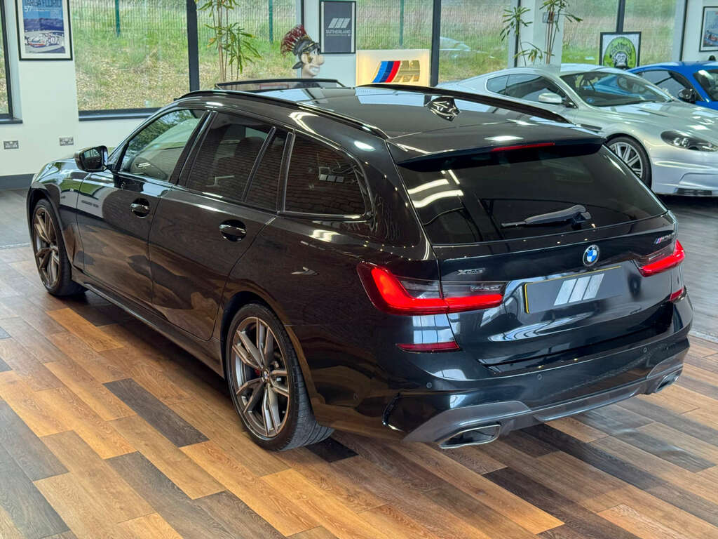 BMW 3 Series 3.0 M340i Xdrive Mhev 4Wd Black #3
