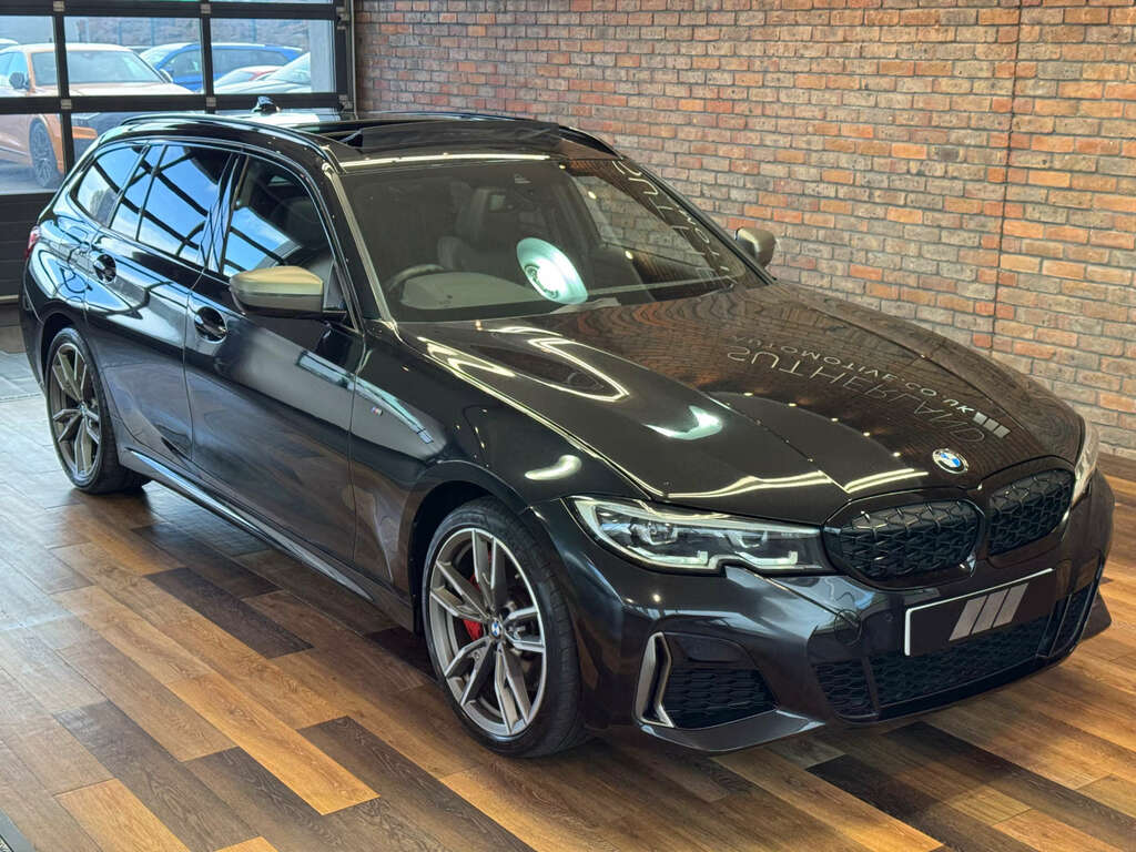 BMW 3 Series 3.0 M340i Xdrive Mhev 4Wd Black #2