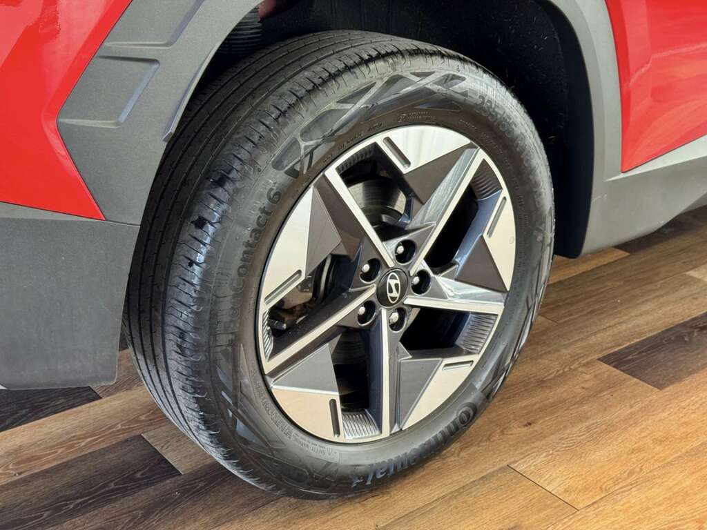 Hyundai Tucson 1.6 Tucson Premium T-gdi Hev Red #5
