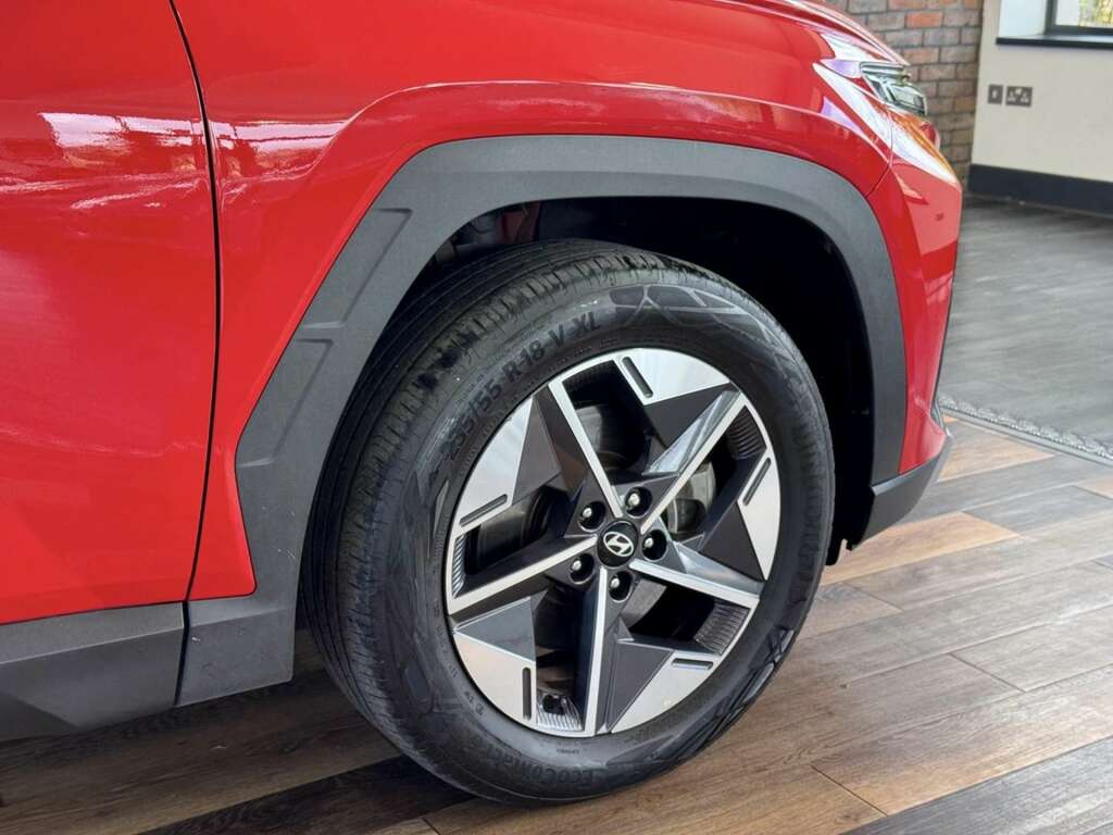 Hyundai Tucson 1.6 Tucson Premium T-gdi Hev Red
