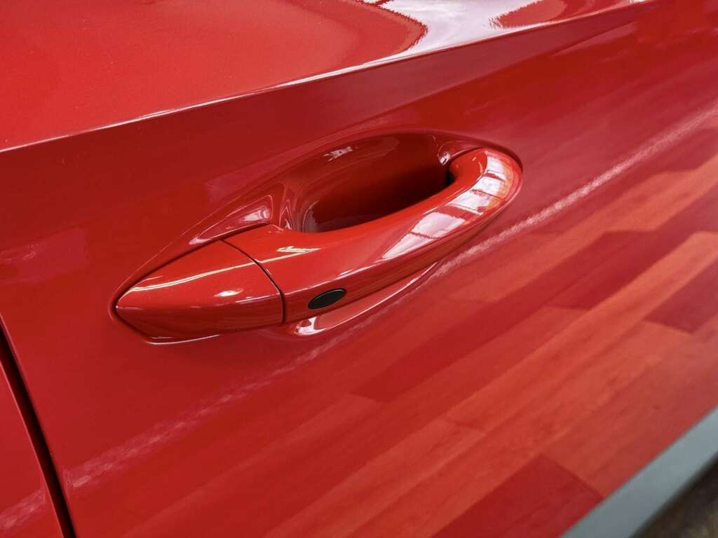 Hyundai Tucson 1.6 Tucson Premium T-gdi Hev Red #3
