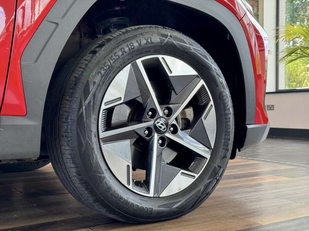 Hyundai Tucson 1.6 Tucson Premium T-gdi Hev Red #2