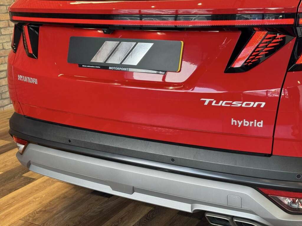Hyundai Tucson 1.6 Tucson Premium T-gdi Hev Red #6