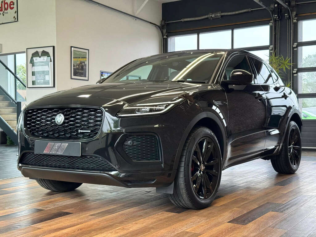 Jaguar E-Pace 2.0 E-pace R-dynamic Se Black D Mhev Awd 4Wd Black #3