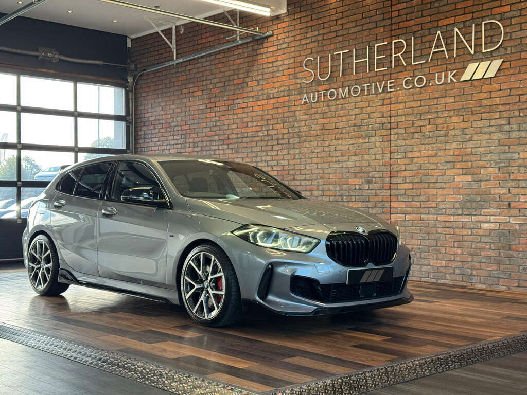 BMW 1 Series 2.0 128Ti Grey #3