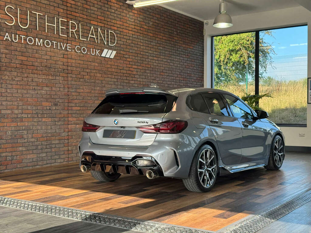 BMW 1 Series 2.0 128Ti Grey #5