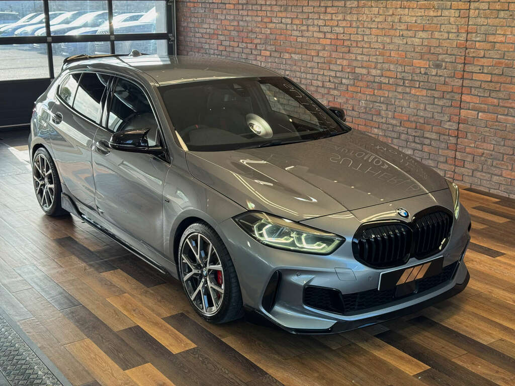 BMW 1 Series 2.0 128Ti Grey #4