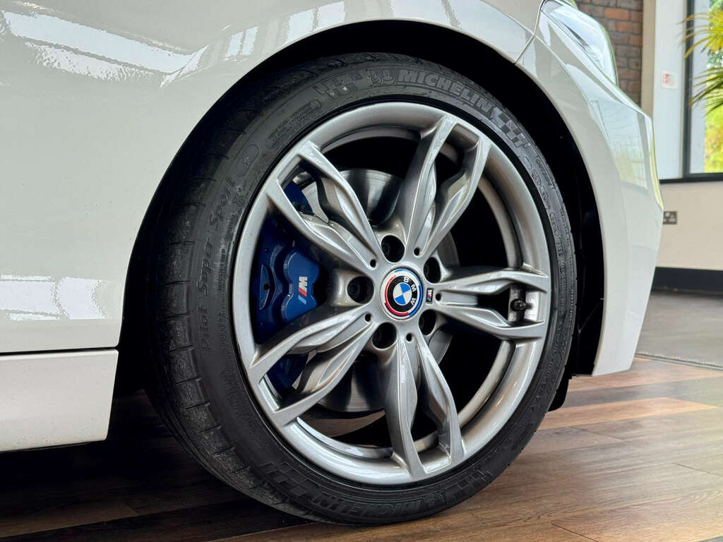 BMW 2 Series Coupe Silver #10
