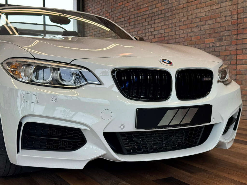BMW 2 Series Coupe Silver #8