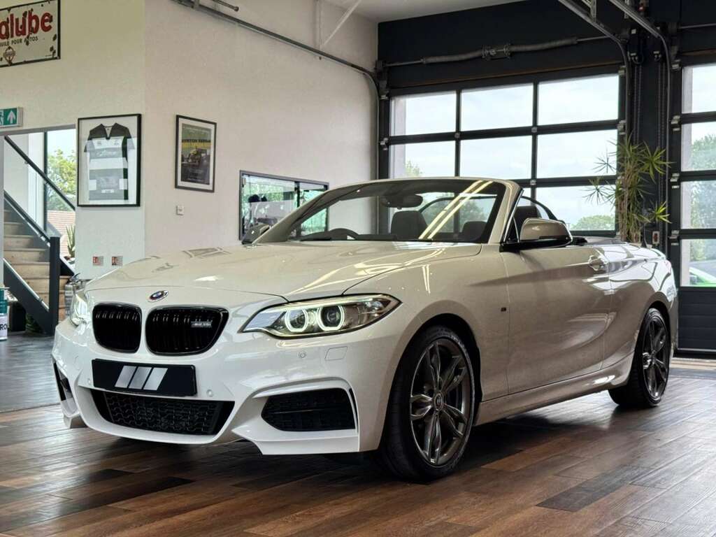 BMW 2 Series 3.0 M235i White #6