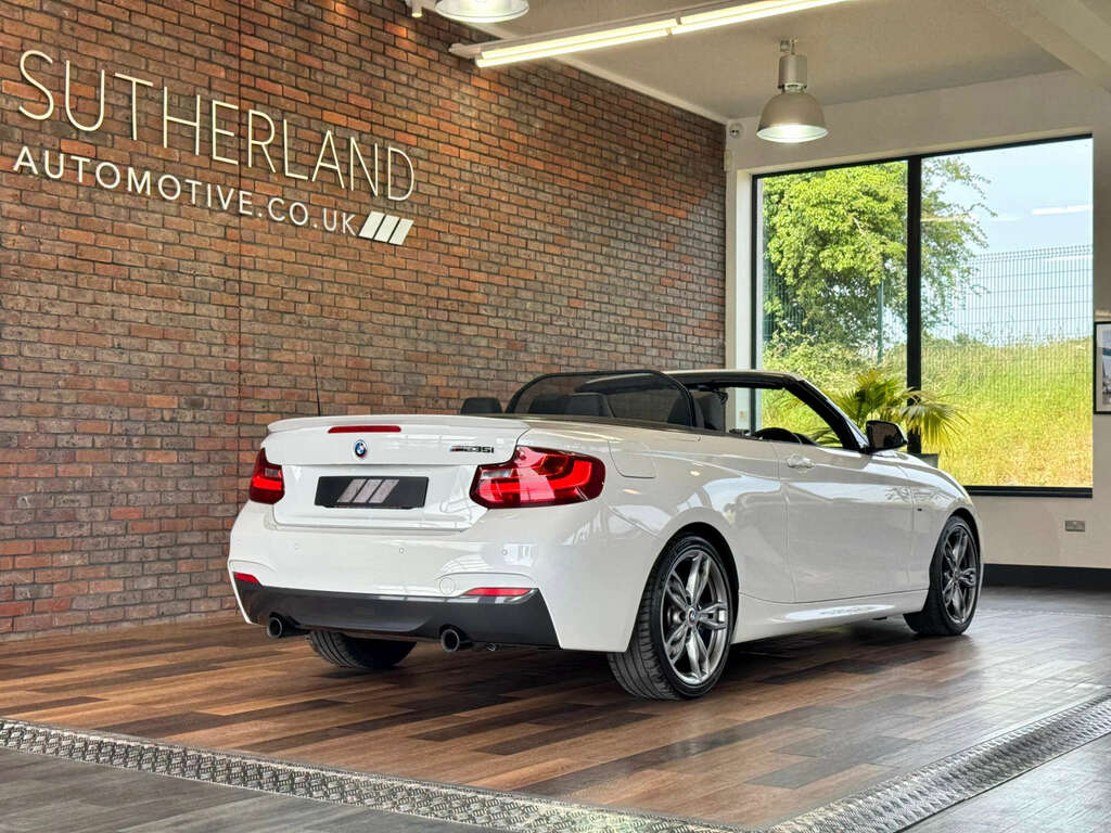 BMW 2 Series 3.0 M235i White #4