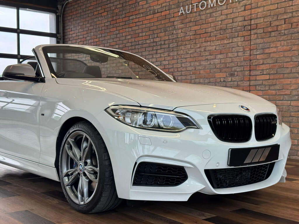BMW 2 Series Coupe Silver #7