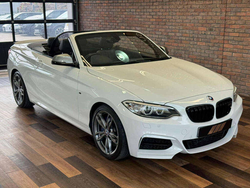 BMW 2 Series 3.0 M235i White #3