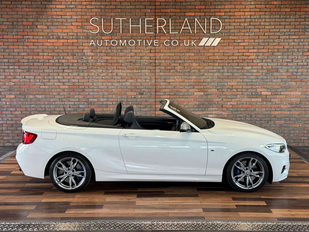 BMW 2 Series 3.0 M235i White #2