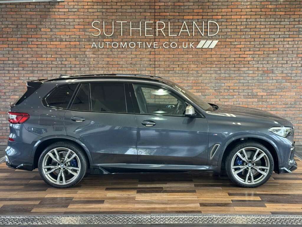BMW X5 4.4 X5 M50i 4Wd Grey #4
