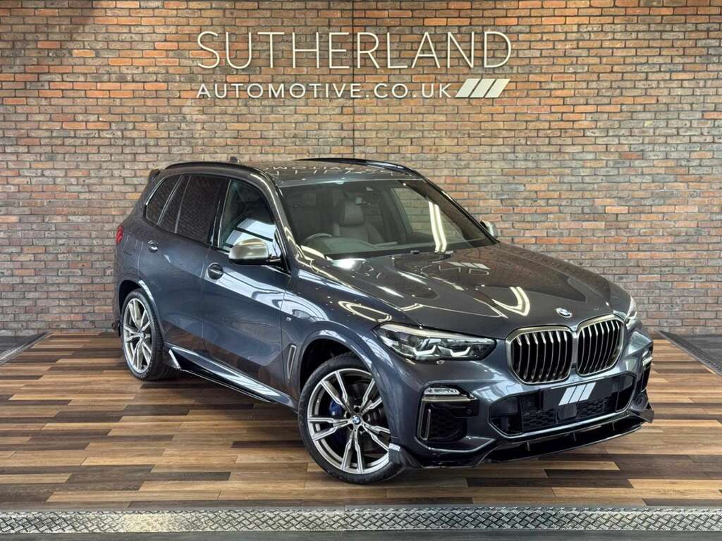 BMW X5 4.4 X5 M50i 4Wd Grey #2