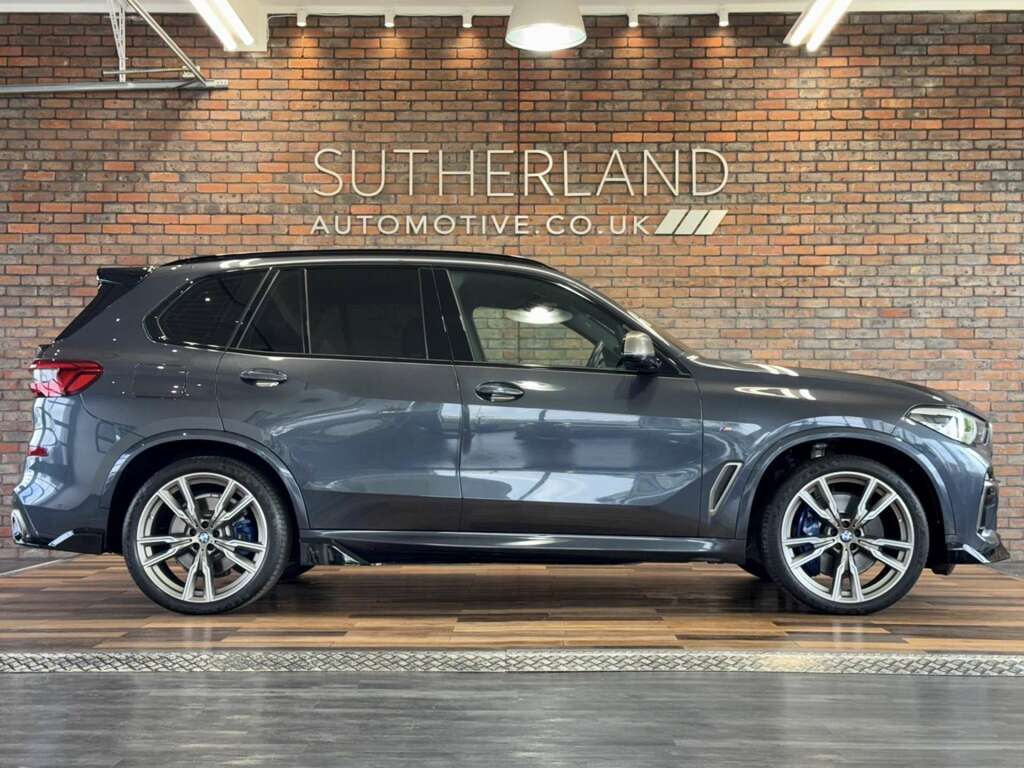 BMW X5 4.4 X5 M50i 4Wd Grey #3
