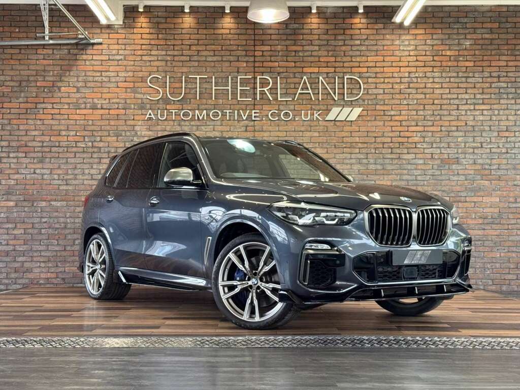 BMW X5 4.4 X5 M50i 4Wd Grey