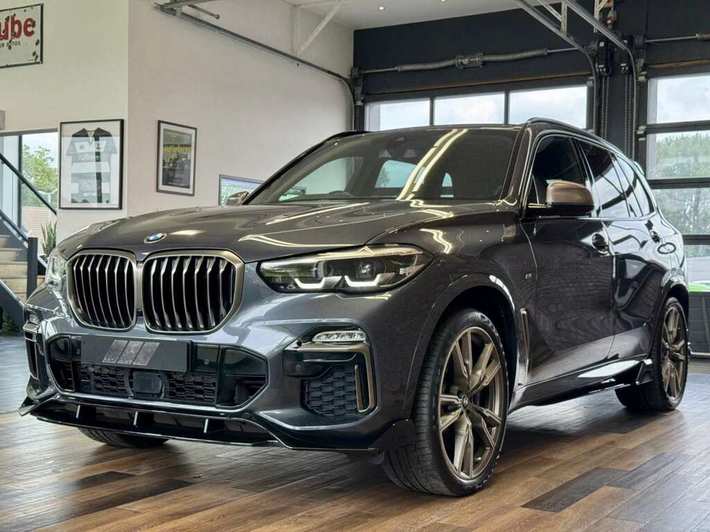 BMW X5 4.4 X5 M50i 4Wd Grey #6