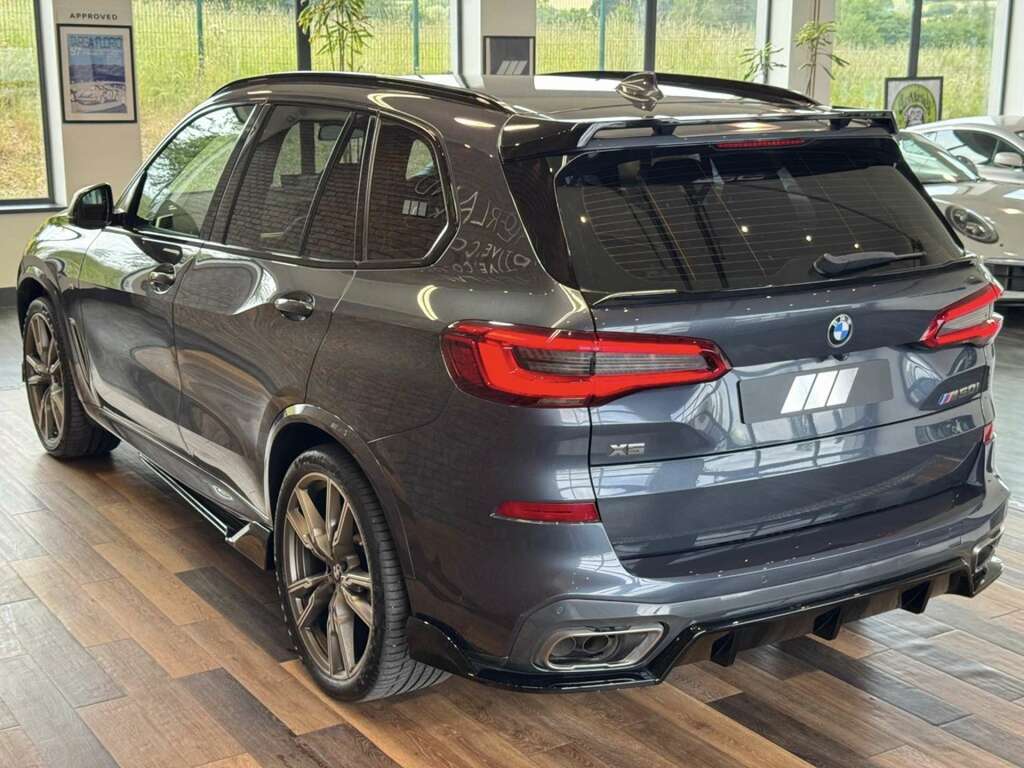 BMW X5 4.4 X5 M50i 4Wd Grey #5