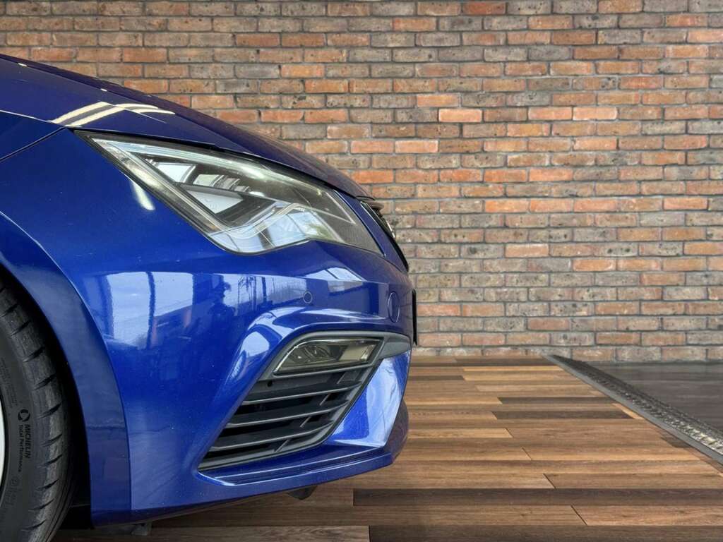 Seat Leon 2.0 Leon Cupra 300 Tsi Blue #3