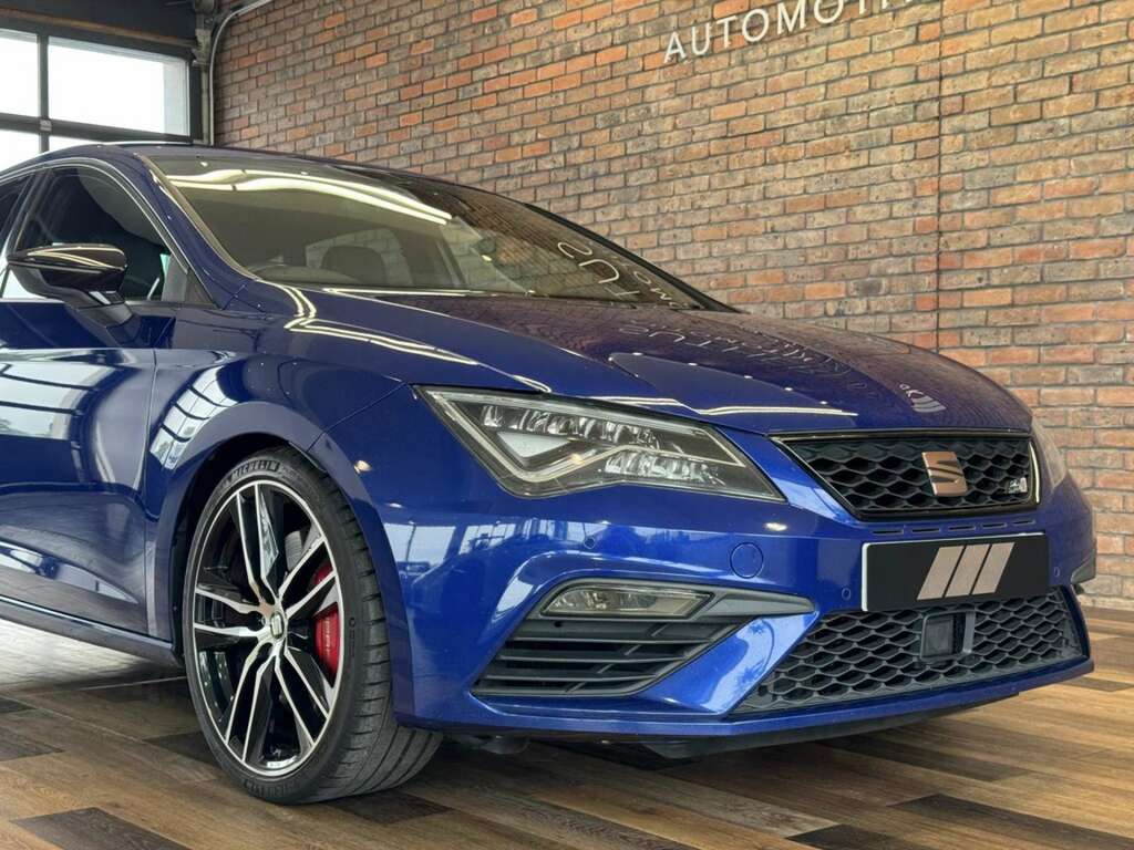 Seat Leon 2.0 Leon Cupra 300 Tsi Blue #2