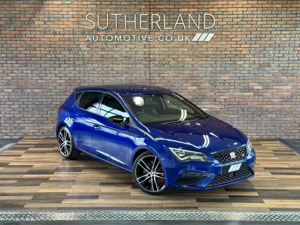 Seat Leon 2.0 Leon Cupra 300 Tsi Blue