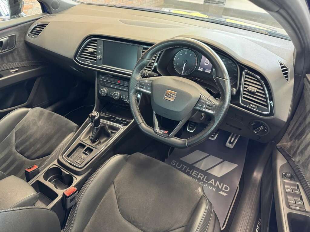 Seat Leon 2.0 Leon Cupra 300 Tsi Blue #6