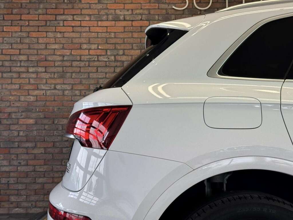 Audi Q5 2.0 Q5 S Line 45 Tfsi Mhev Quattro 4Wd 5 White #6
