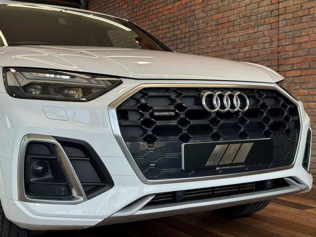 Audi Q5 2.0 Q5 S Line 45 Tfsi Mhev Quattro 4Wd 5 White #2