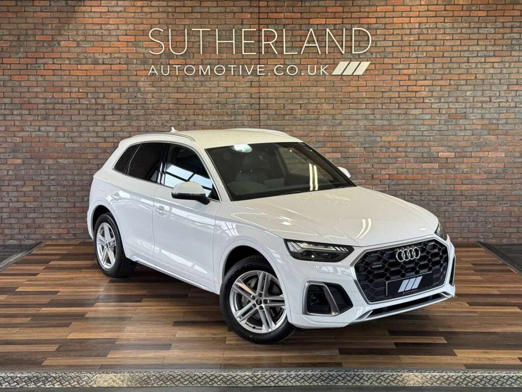 Audi Q5 2.0 Q5 S Line 45 Tfsi Mhev Quattro 4Wd 5 White