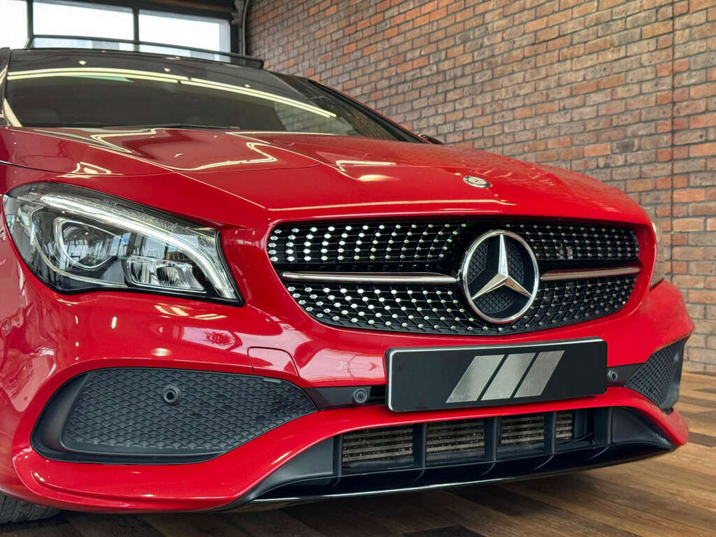 Mercedes-Benz CLA Class 2.1 Cla 200 D Amg Line Red #6