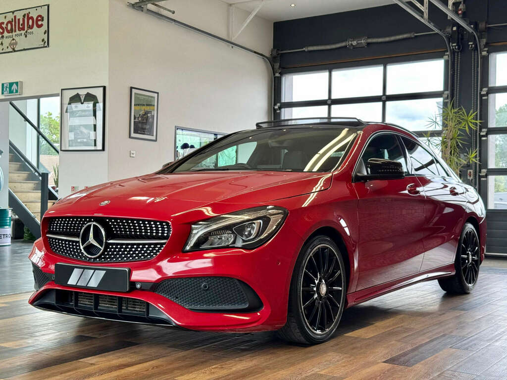 Mercedes-Benz CLA Class 2.1 Cla 200 D Amg Line Red #5
