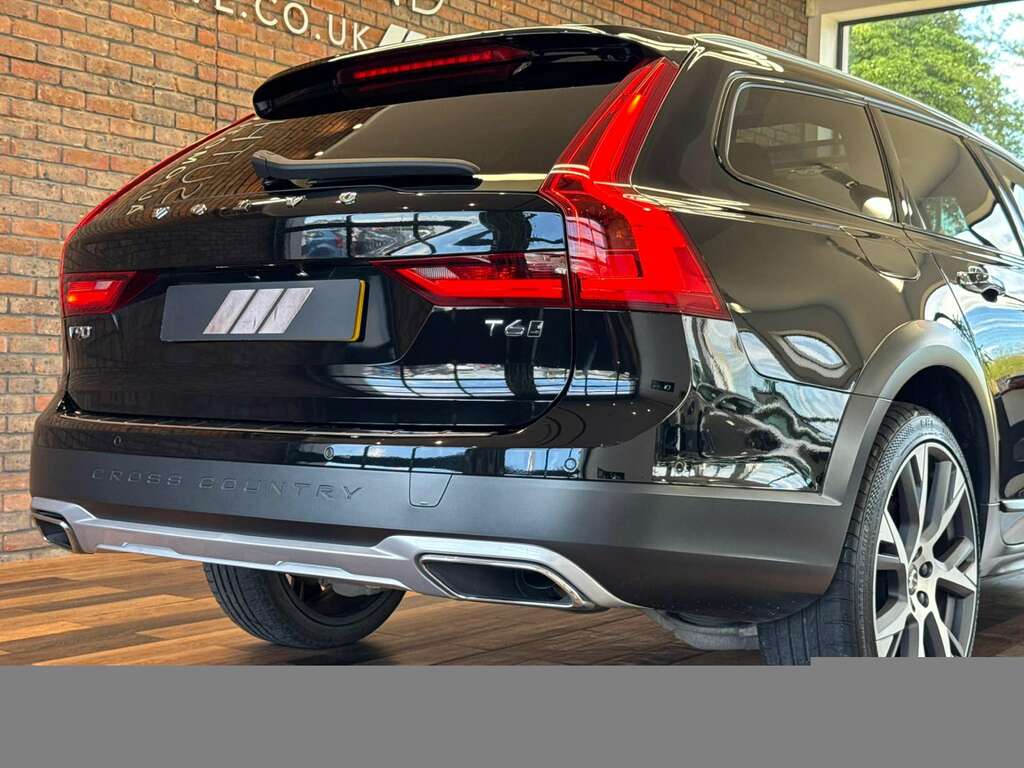 Volvo V90 Cross Country 2.0 V90 Cross Country T6 Awd 4Wd Black #6