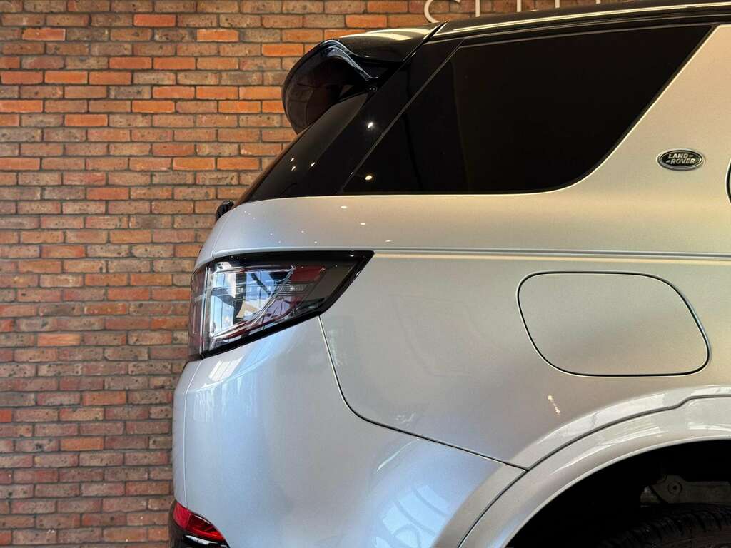 Land Rover Discovery Sport 2.0 Discovery Sport R-dynamic Hse 4Wd Silver #6