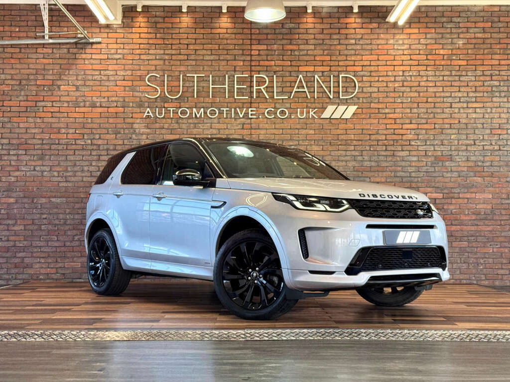 Land Rover Discovery Sport 2.0 Discovery Sport R-dynamic Hse 4Wd Silver