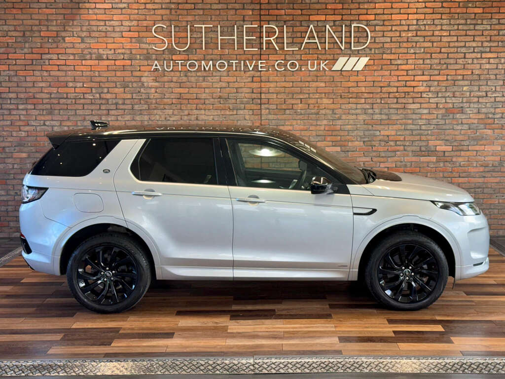 Land Rover Discovery Sport 2.0 Discovery Sport R-dynamic Hse 4Wd Silver #3