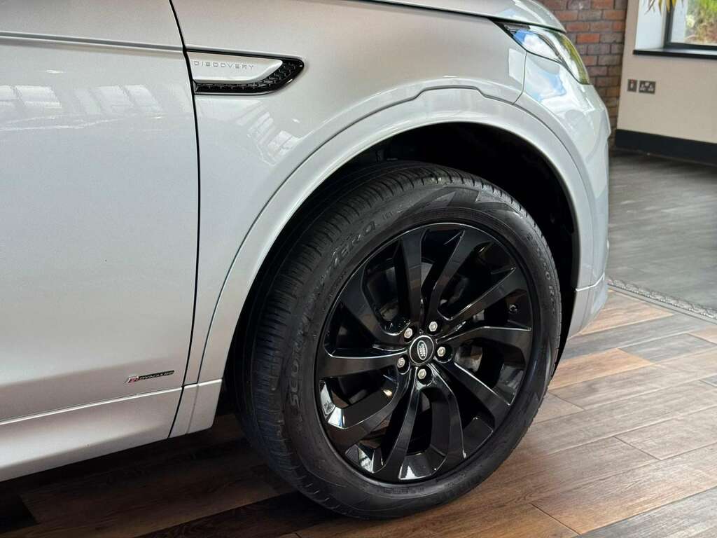 Land Rover Discovery Sport 2.0 Discovery Sport R-dynamic Hse 4Wd Silver #4