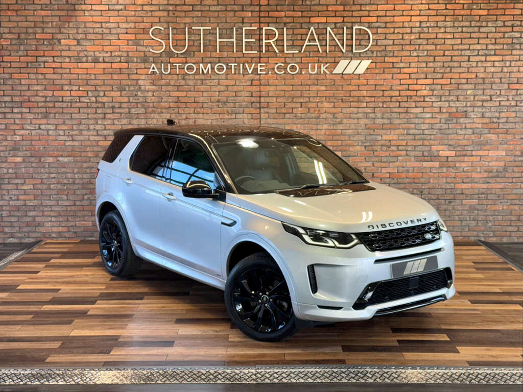 Land Rover Discovery Sport 2.0 Discovery Sport R-dynamic Hse 4Wd Silver #2